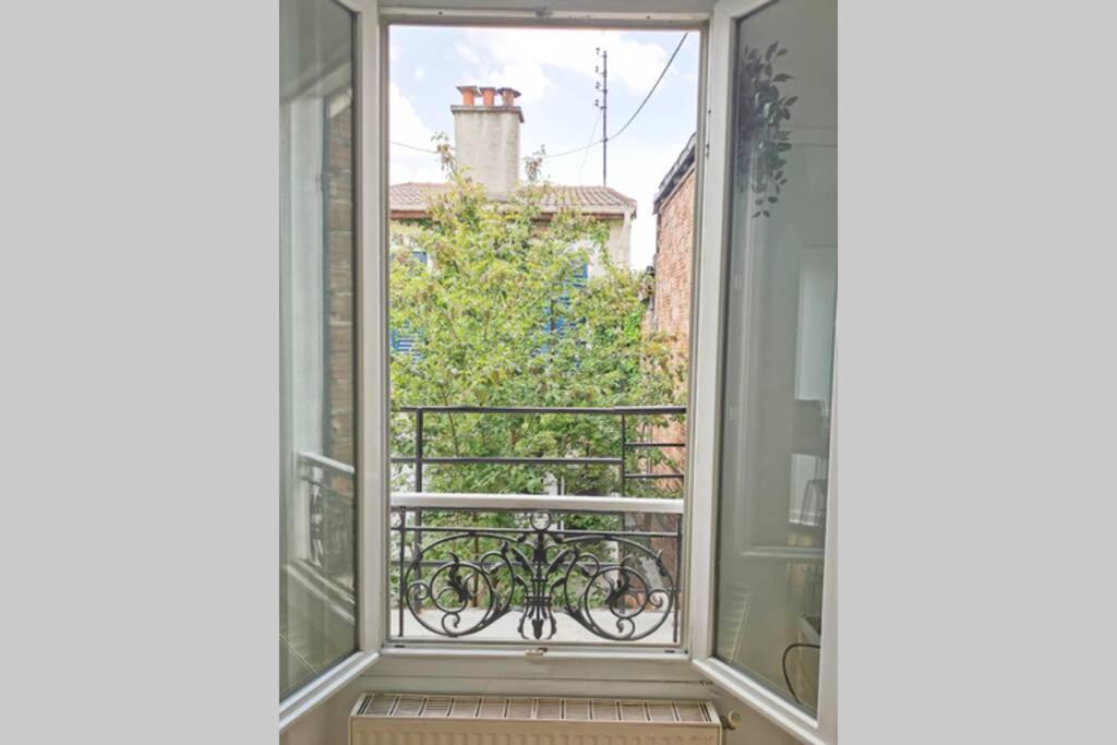 #4 Joli Appartement A 2 Pas Du Metro Et Paris 20 Bagnolet Εξωτερικό φωτογραφία